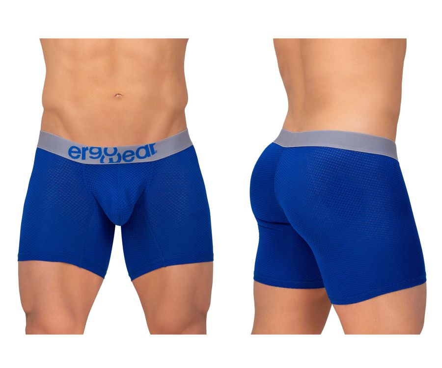 ErgoWear EW1214 MAX MESH Boxer Briefs Cobalt Blue