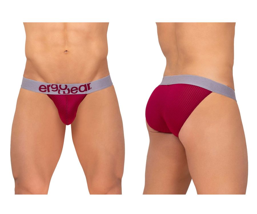 ErgoWear EW1216 MAX Bikini Burgundy