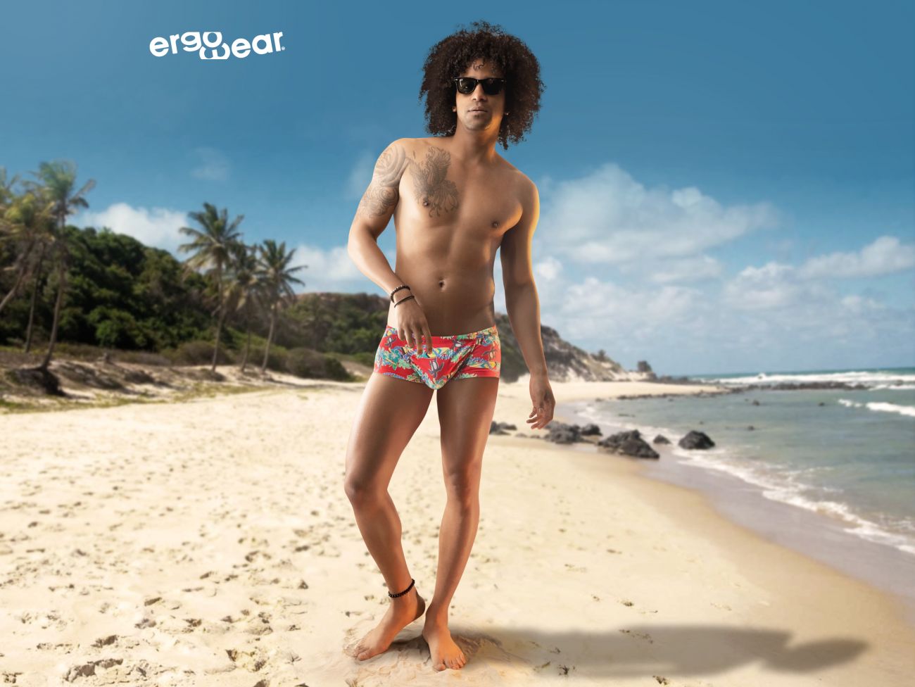 ErgoWear EW1227 FEEL SW Swim Trunks