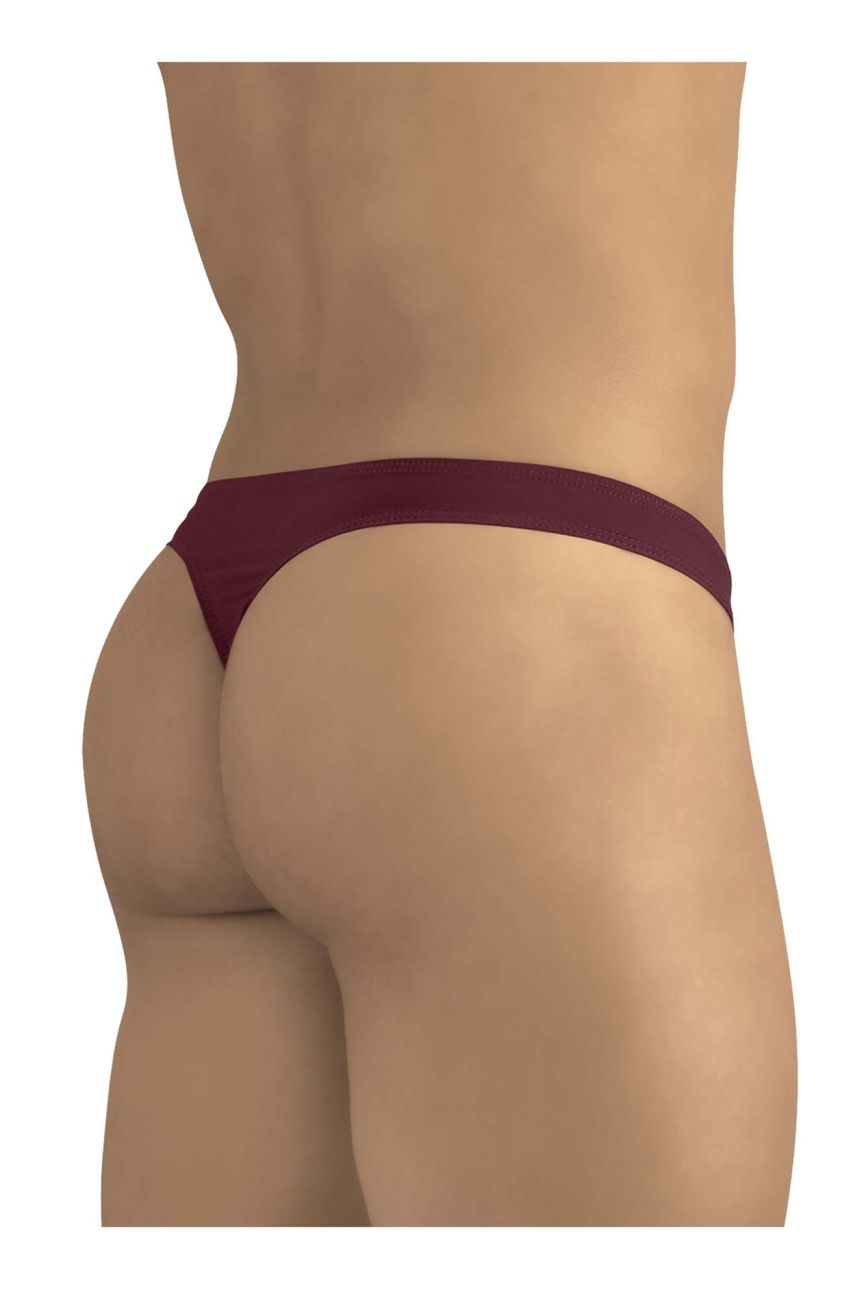 ErgoWear EW1249 FEEL GR8 Thongs Burgundy