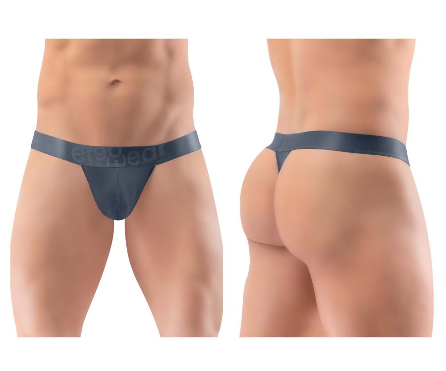 ErgoWear EW1286 MAX XX G-String Dark Gray
