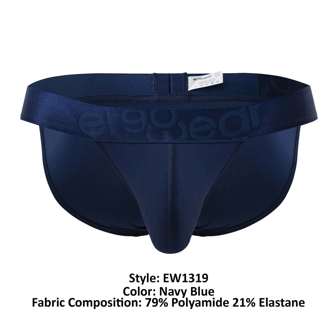 ErgoWear EW1319 Captivating Bikini Navy Blue