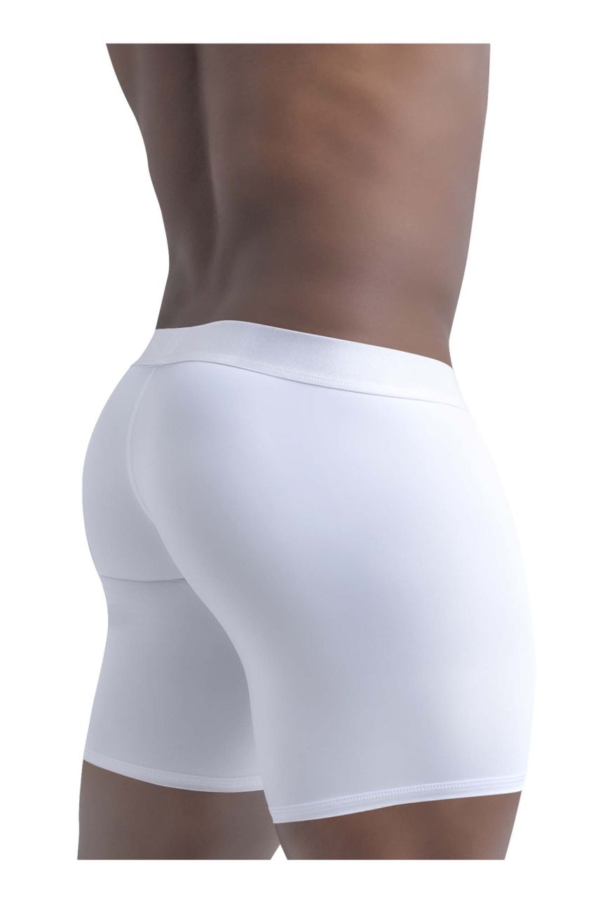 ErgoWear EW1325 Enchanting Boxer Briefs White