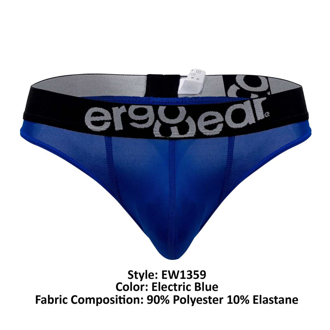 ErgoWear EW1409 FEEL XX Thongs Electric Blue