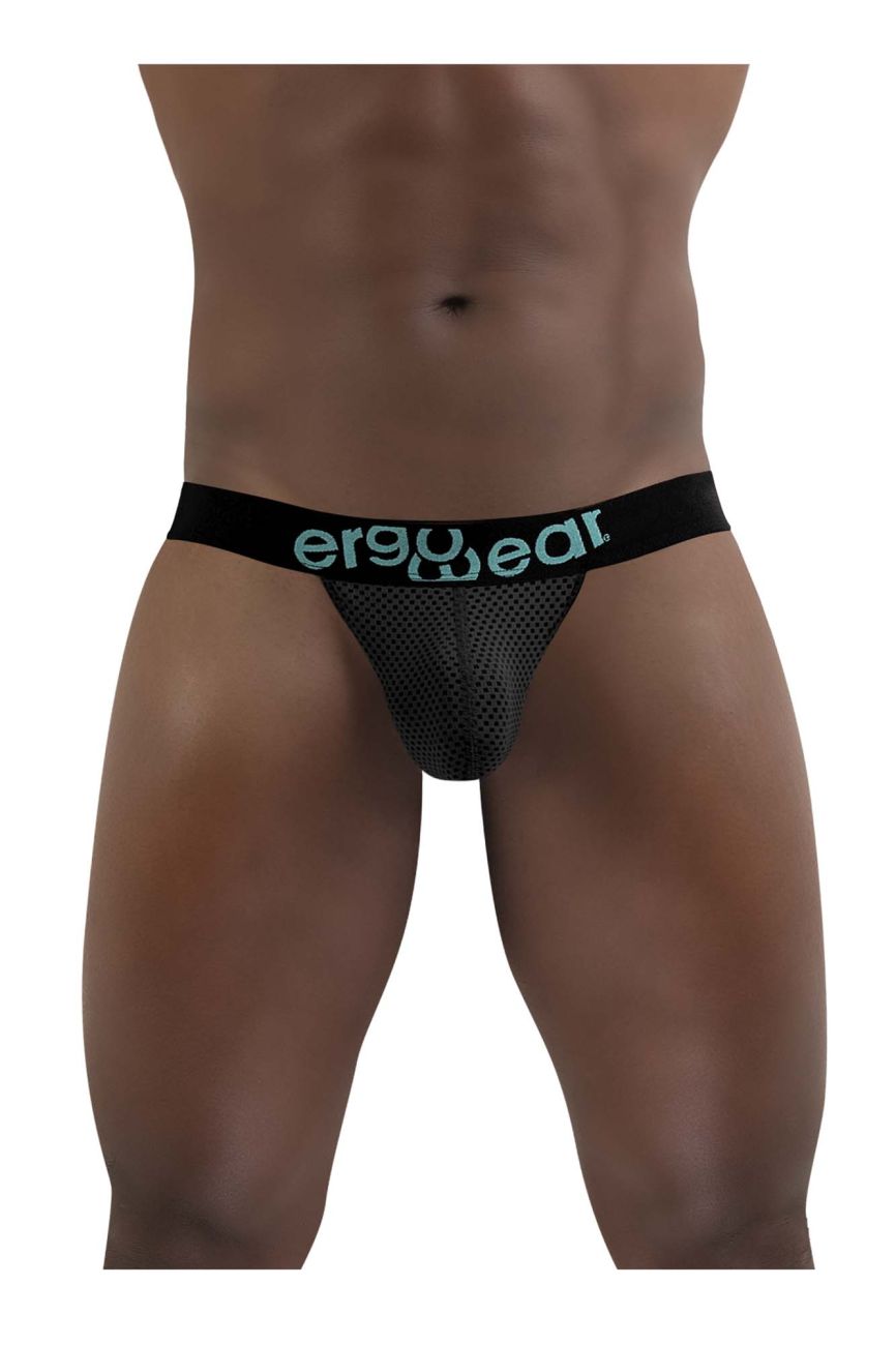 ErgoWear EW1387 MAX Thongs Black