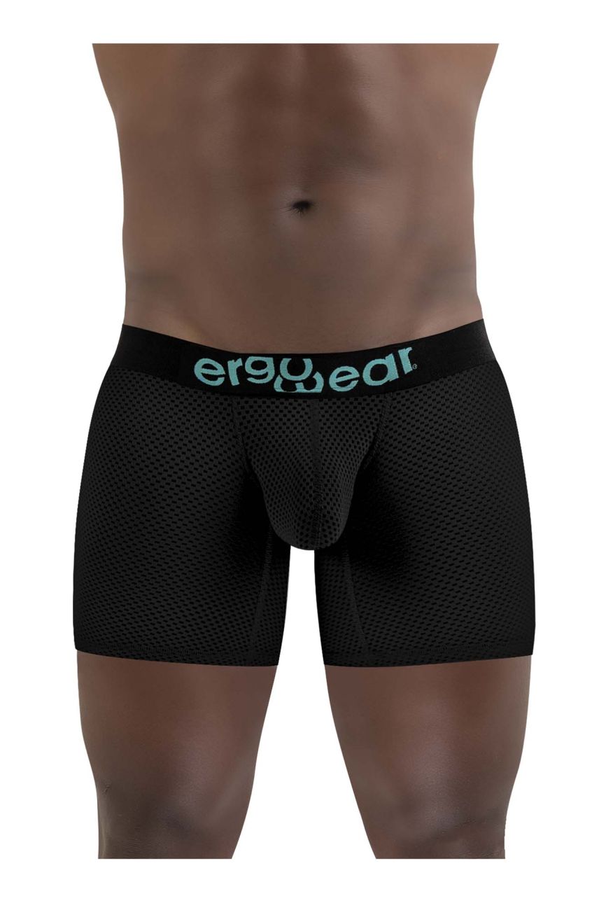 ErgoWear EW1390 MAX Boxer Briefs Black