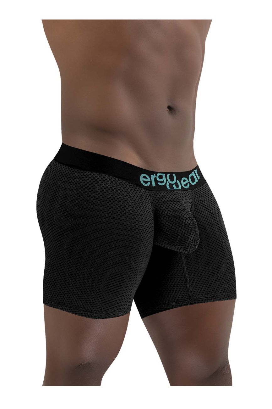 ErgoWear EW1390 MAX Boxer Briefs Black