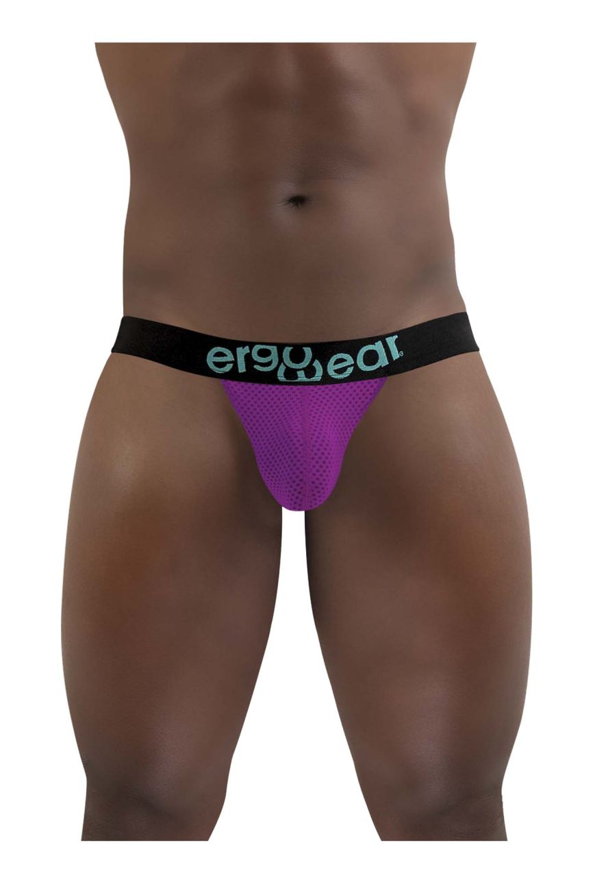ErgoWear EW1395 MAX Thongs Purple