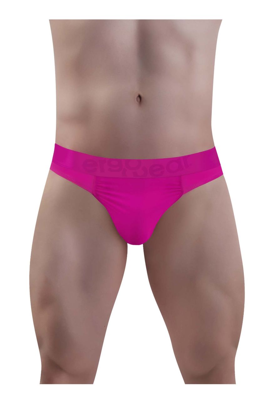 ErgoWear EW1401 EW1401 FEEL XX Thongs Raspberry