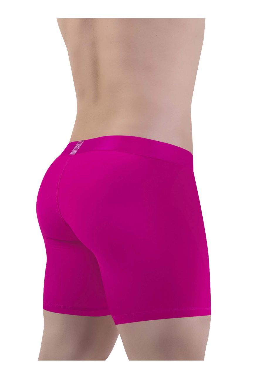 ErgoWear EW1404 FEEL XX Boxer Briefs Raspberry