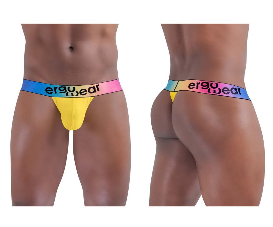 ErgoWear EW1438 MAX SE Thongs Yellow