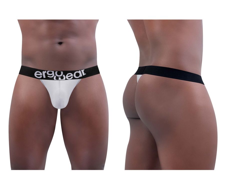 ErgoWear EW1444 MAX SP Thongs Silver Gray