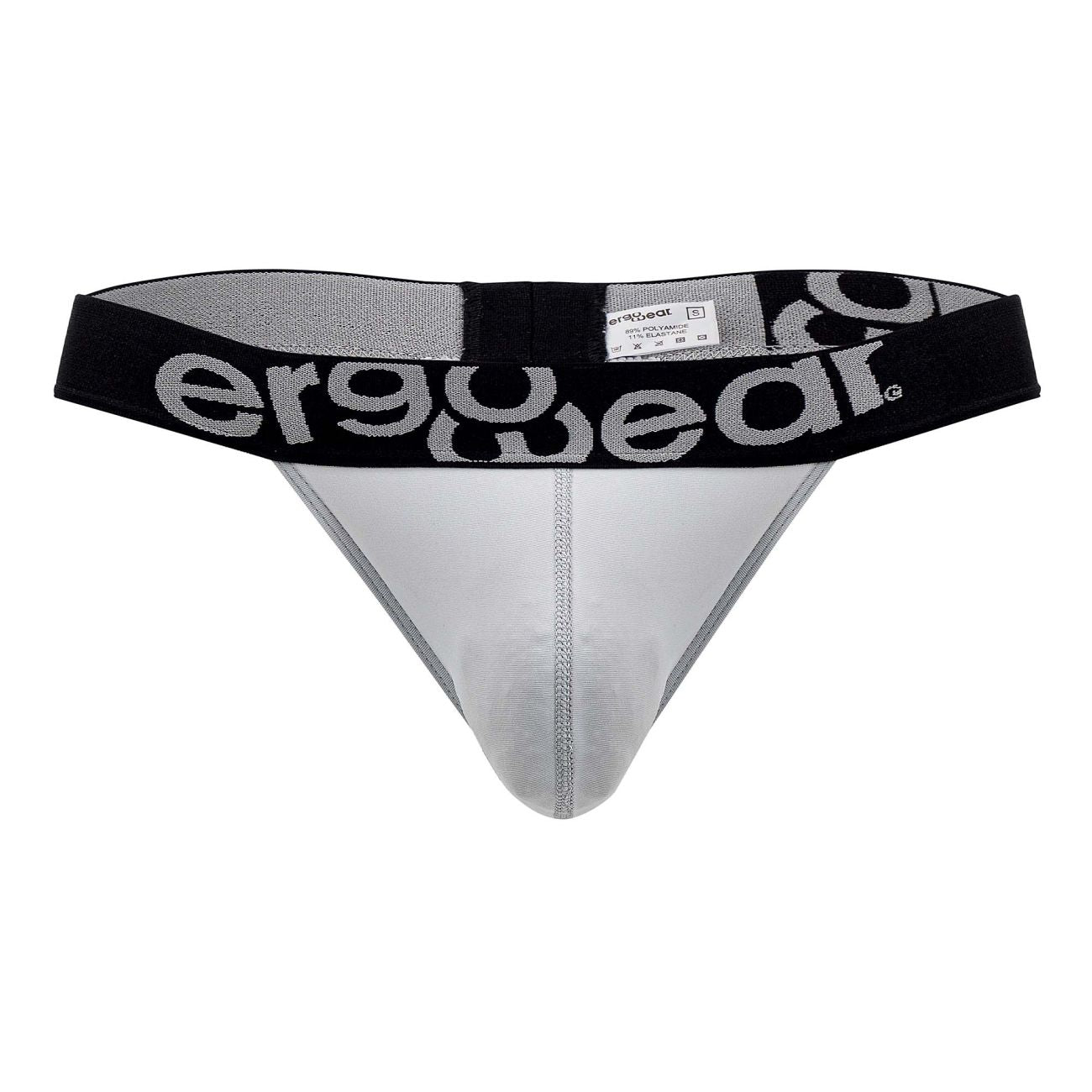 ErgoWear EW1444 MAX SP Thongs Silver Gray