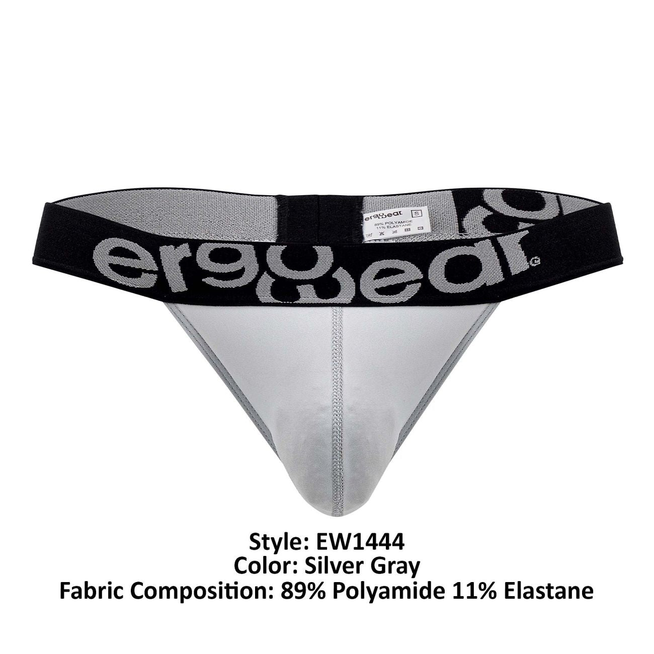 ErgoWear EW1444 MAX SP Thongs Silver Gray