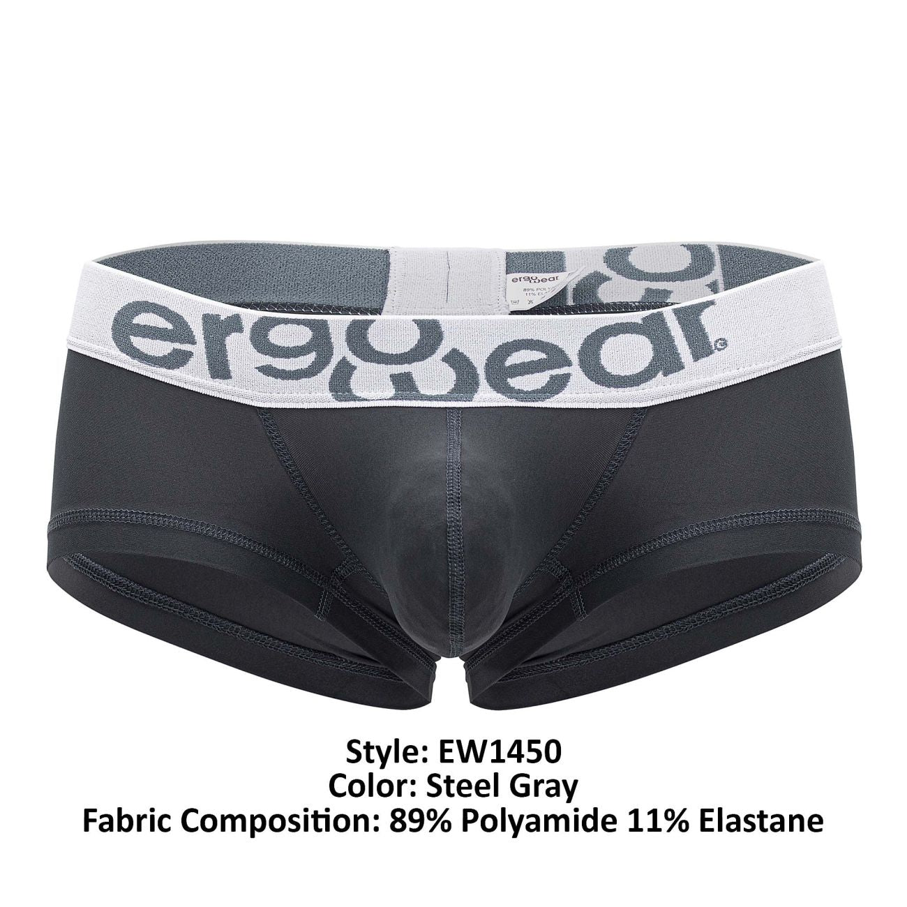ErgoWear EW1450 MAX SP Trunks Steel Gray