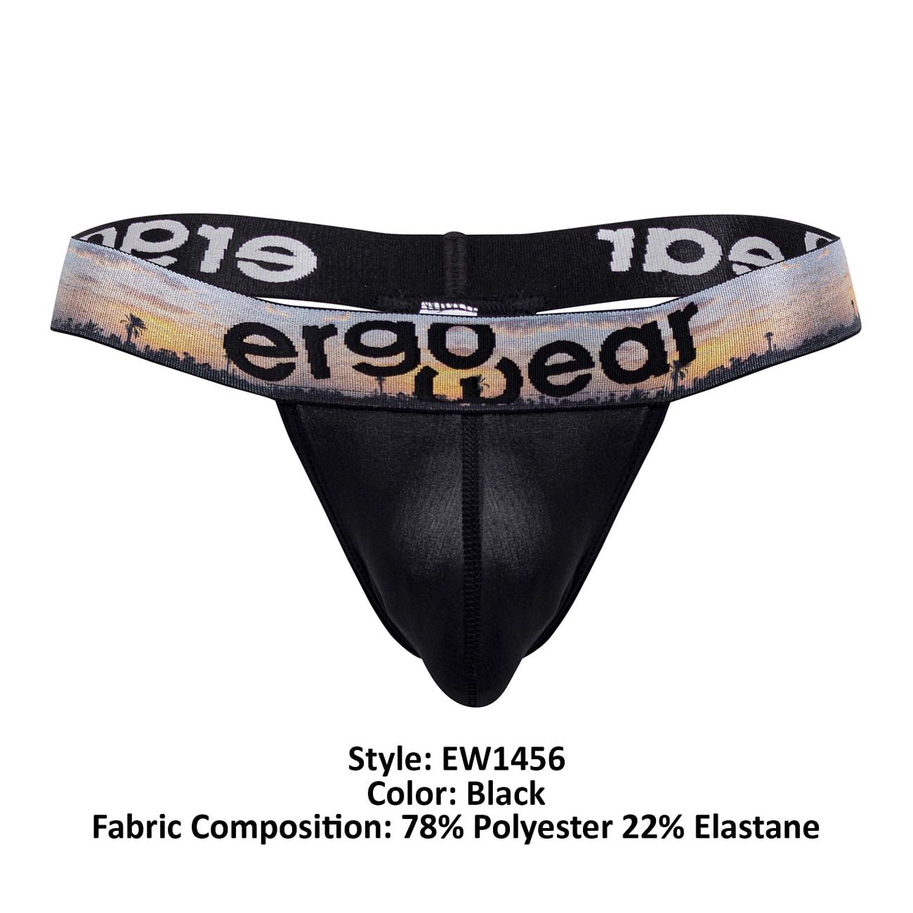 ErgoWear EW1456 MAX SE Thongs Black