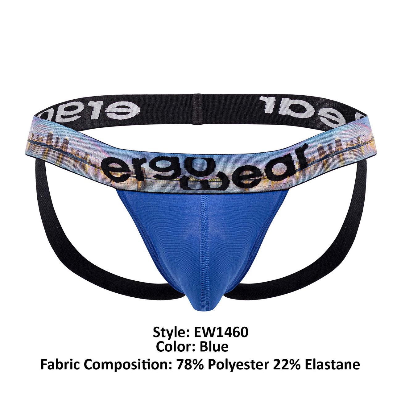 ErgoWear EW1460 MAX SE Jockstrap Blue