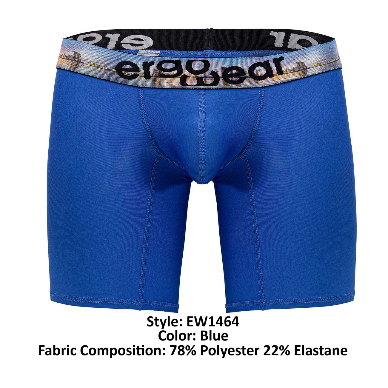 ErgoWear EW1464 MAX SE Boxer Briefs Blue