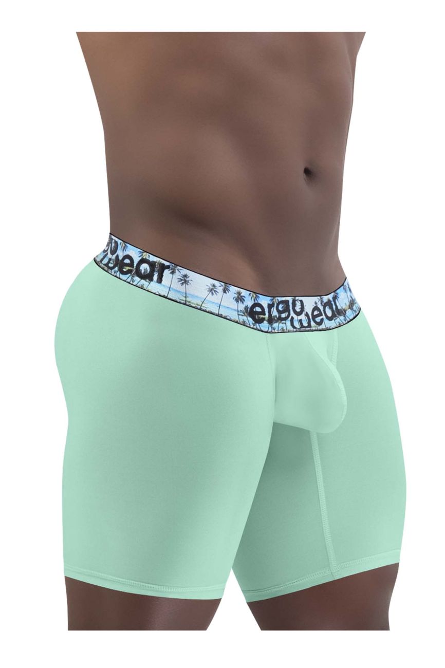 ErgoWear EW1469 MAX SE Boxer Briefs Aqua