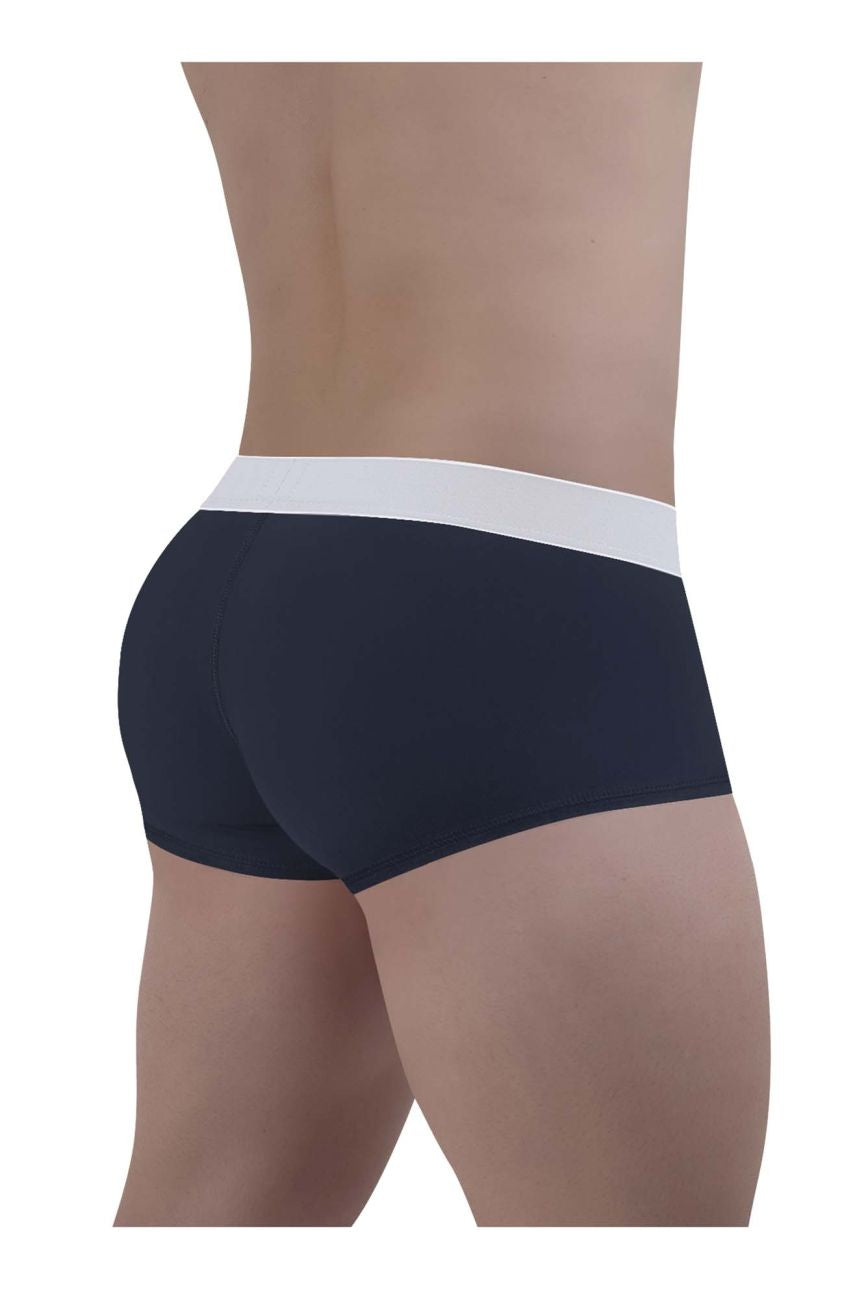 ErgoWear EW1472 MAX COTTON Trunks Navy Blue