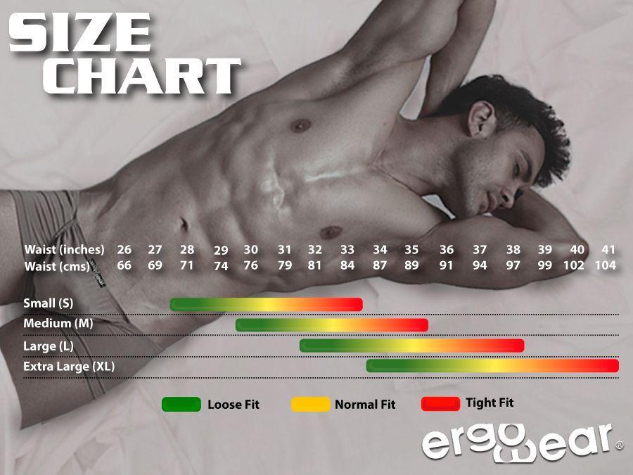 ErgoWear EW1042 MAX Modal Trunks