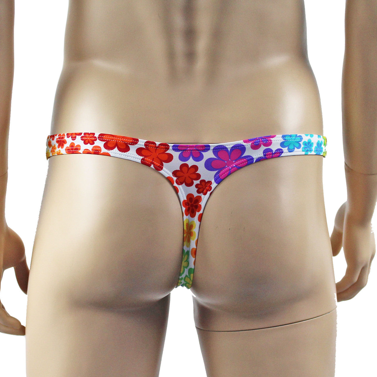 Mens Flower Girl Sexy Back G string Thong