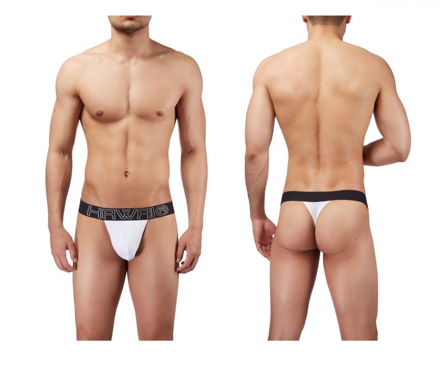 HAWAI 41947 Thongs White