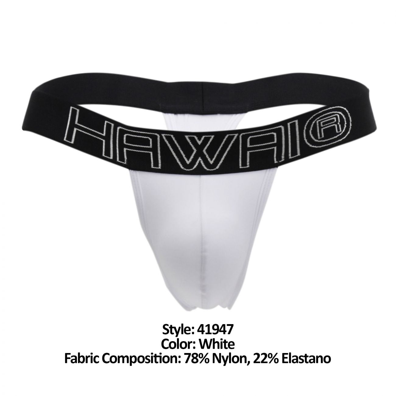 HAWAI 41947 Thongs White