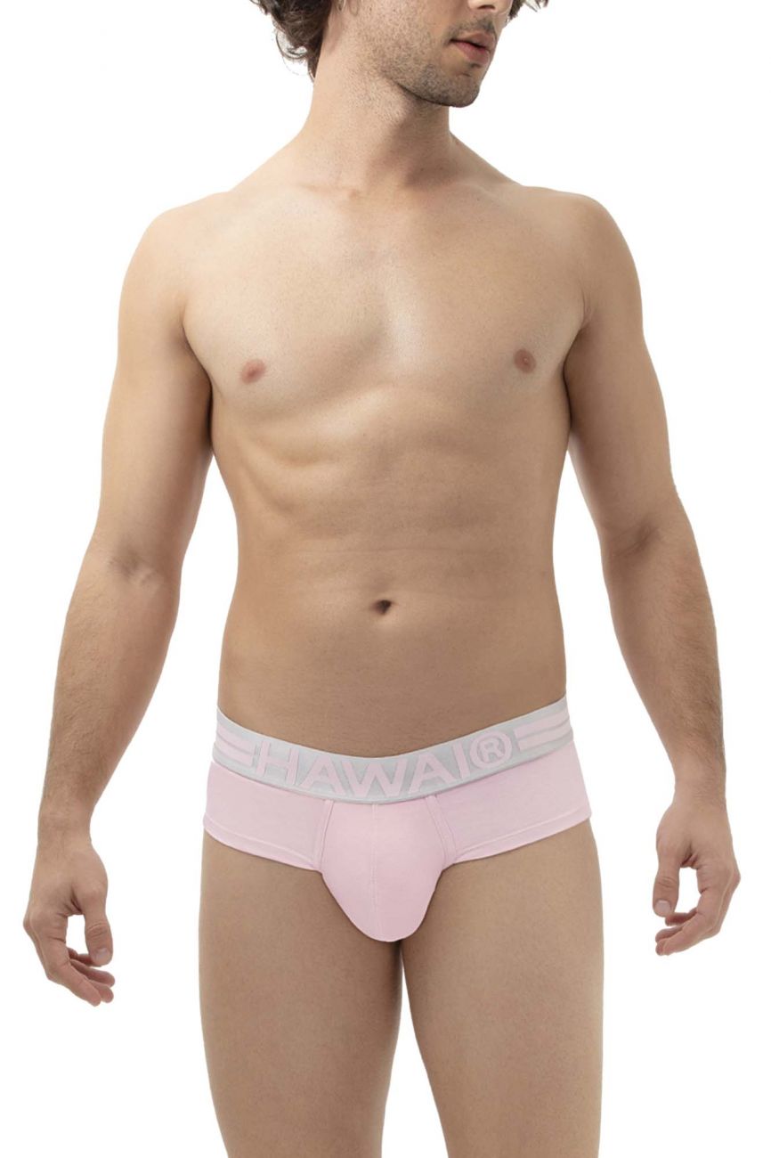 HAWAI 41962 Cotton Briefs Pink