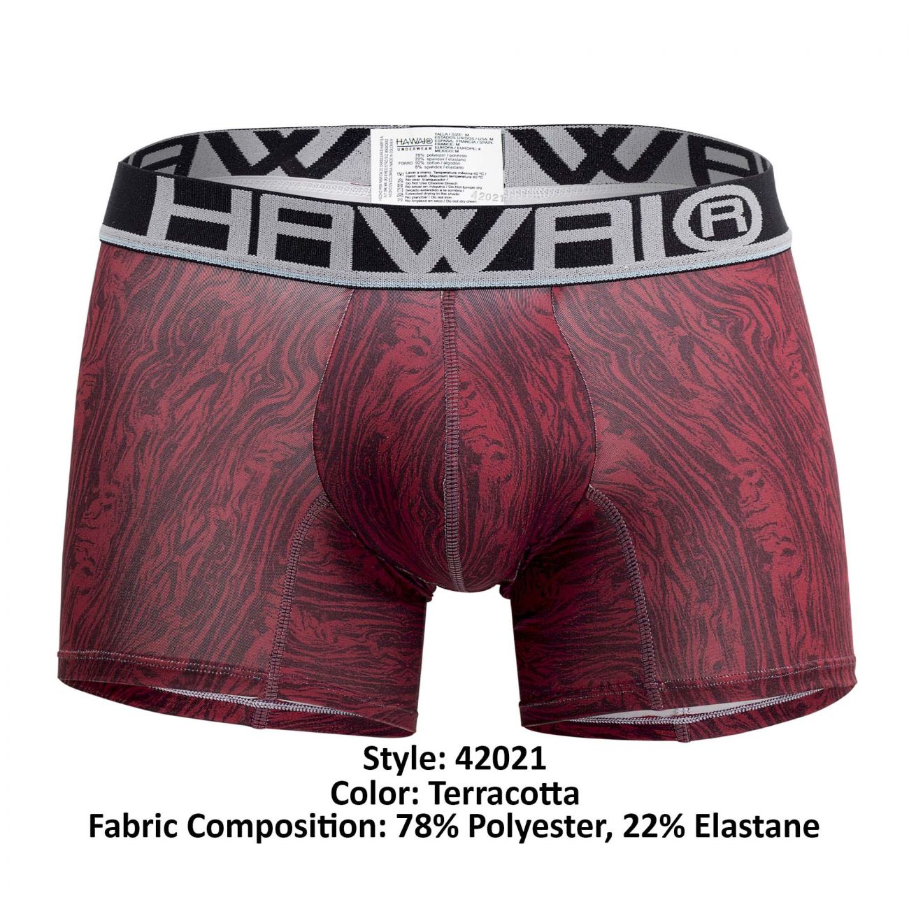 HAWAI 42021 Trunks Terracotta