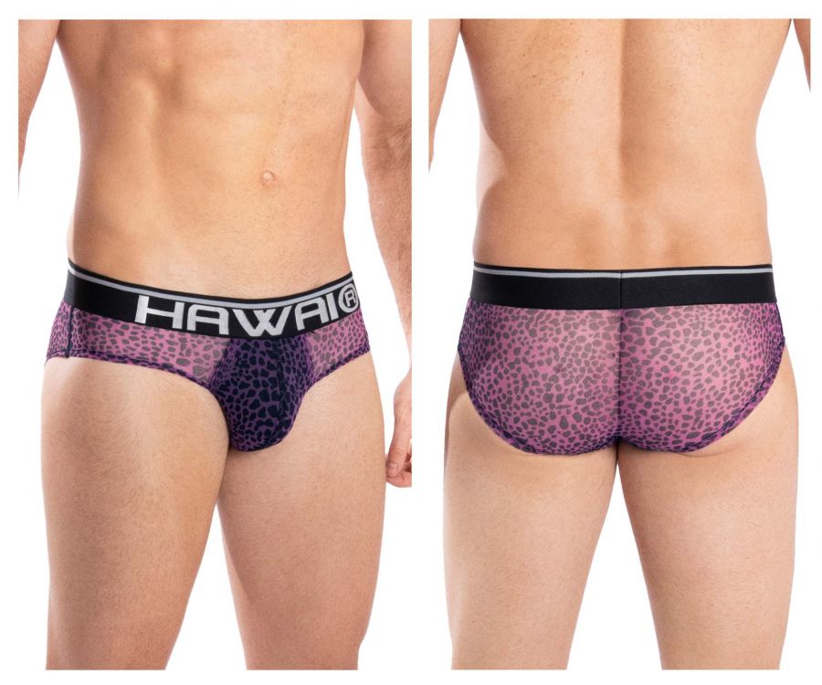 HAWAI 42050 Assorted Colors Briefs Magenta
