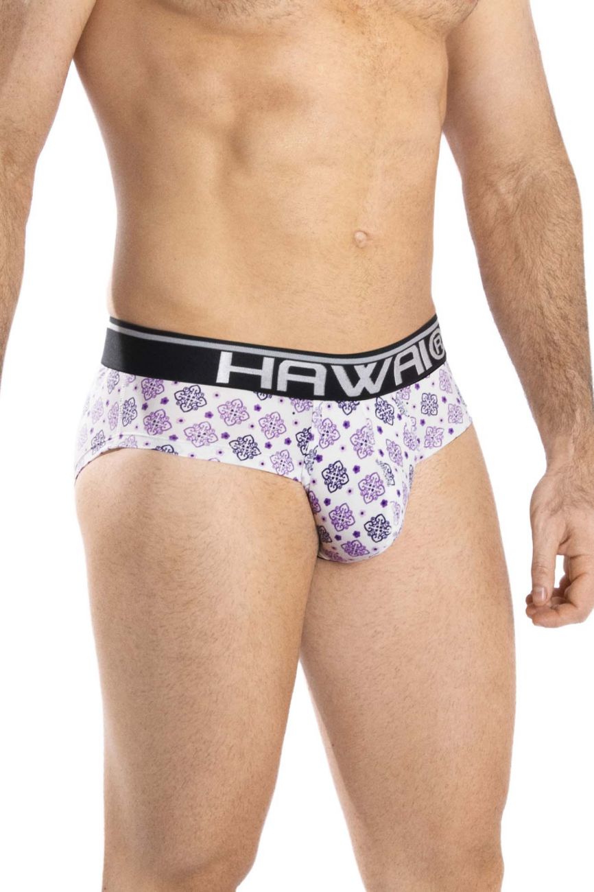 HAWAI 42050 Assorted Colors Briefs Purple