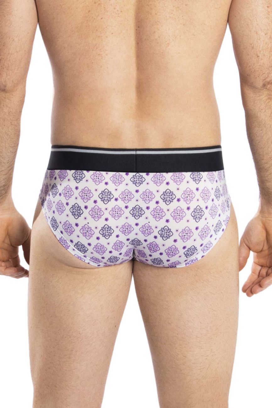 HAWAI 42050 Assorted Colors Briefs Purple