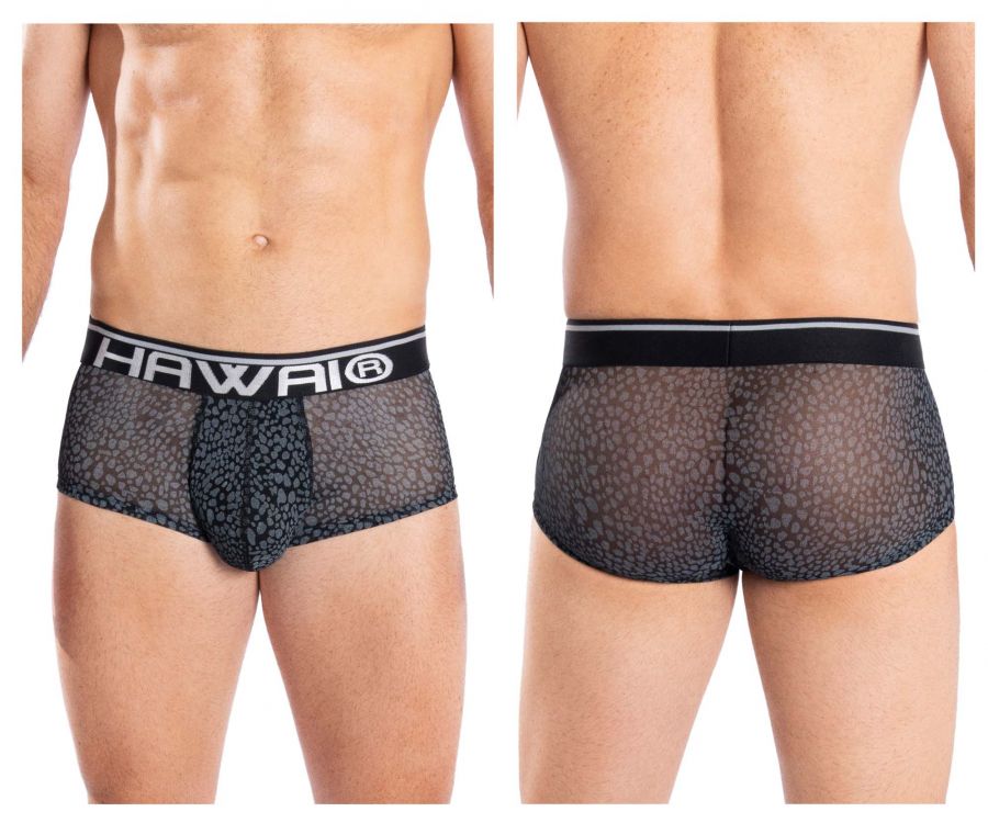 HAWAI 42053 Assorted Colors Mini Trunks Black