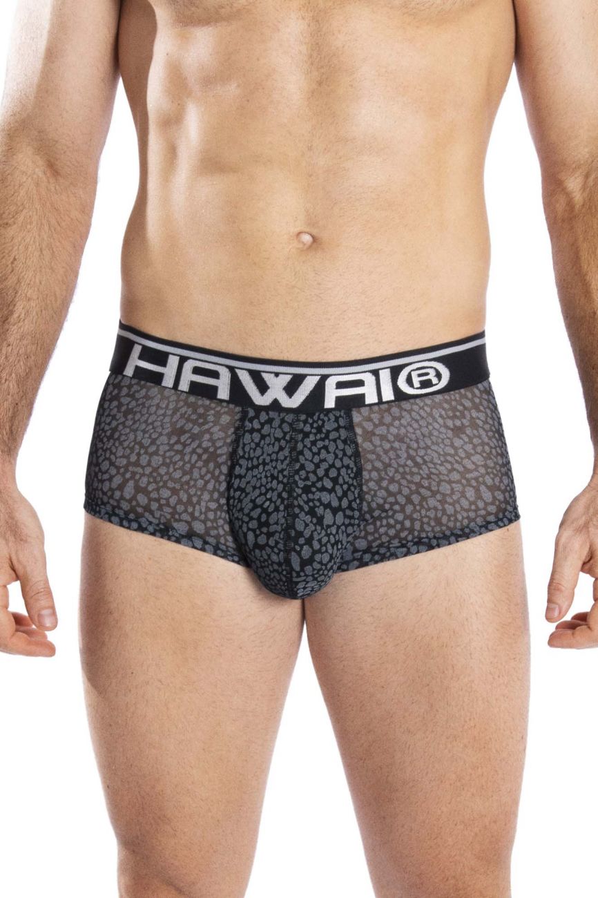 HAWAI 42053 Assorted Colors Mini Trunks Black