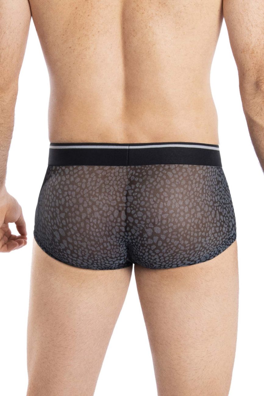 HAWAI 42053 Assorted Colors Mini Trunks Black
