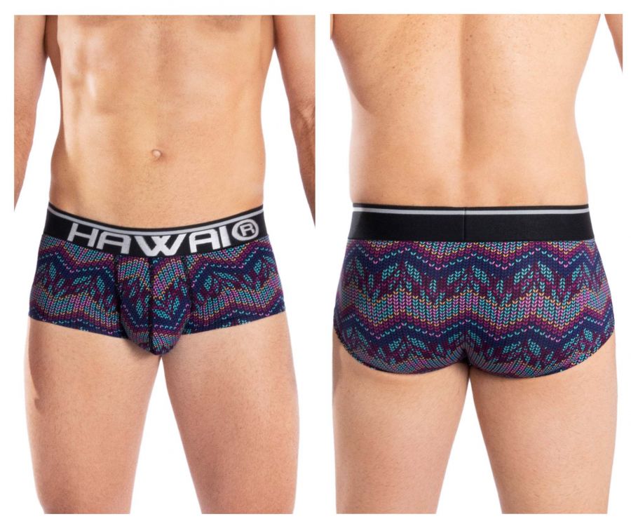 HAWAI 42053 Assorted Colors Mini Trunks Fuchsia