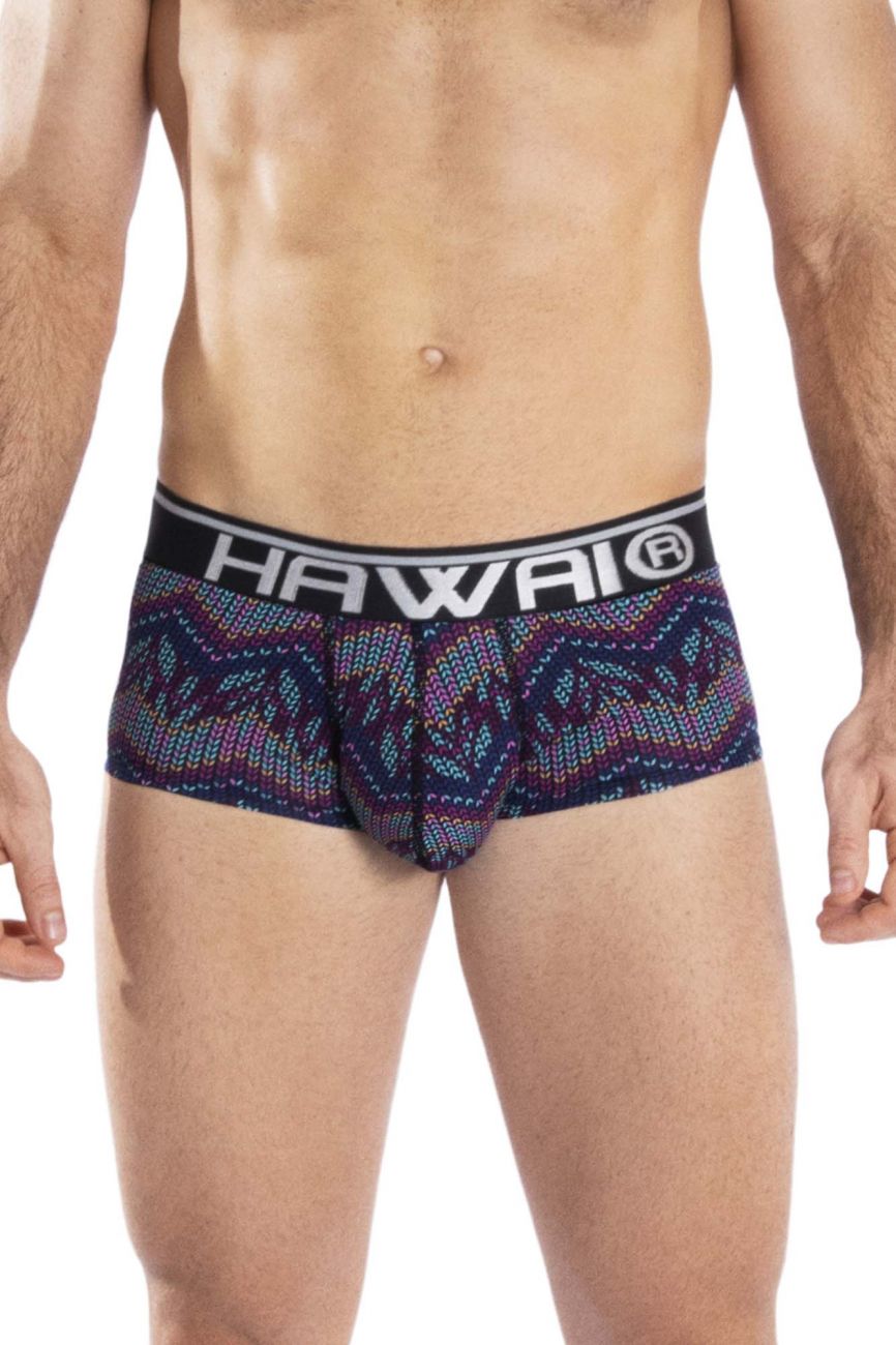 HAWAI 42053 Assorted Colors Mini Trunks Fuchsia