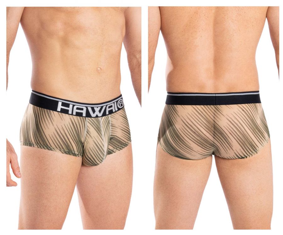 HAWAI 42053 Assorted Colors Mini Trunks Ivory