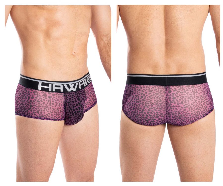 HAWAI 42053 Assorted Colors Mini Trunks Magenta