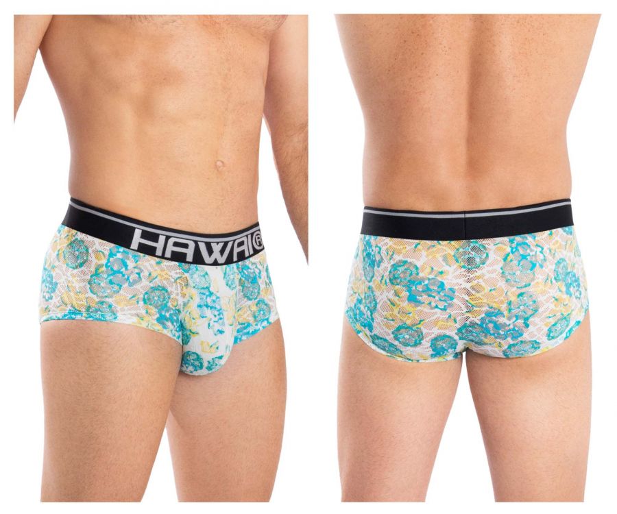 HAWAI 42053 Assorted Colors Mini Trunks Turquoise