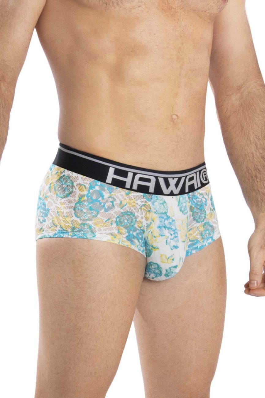 HAWAI 42053 Assorted Colors Mini Trunks Turquoise