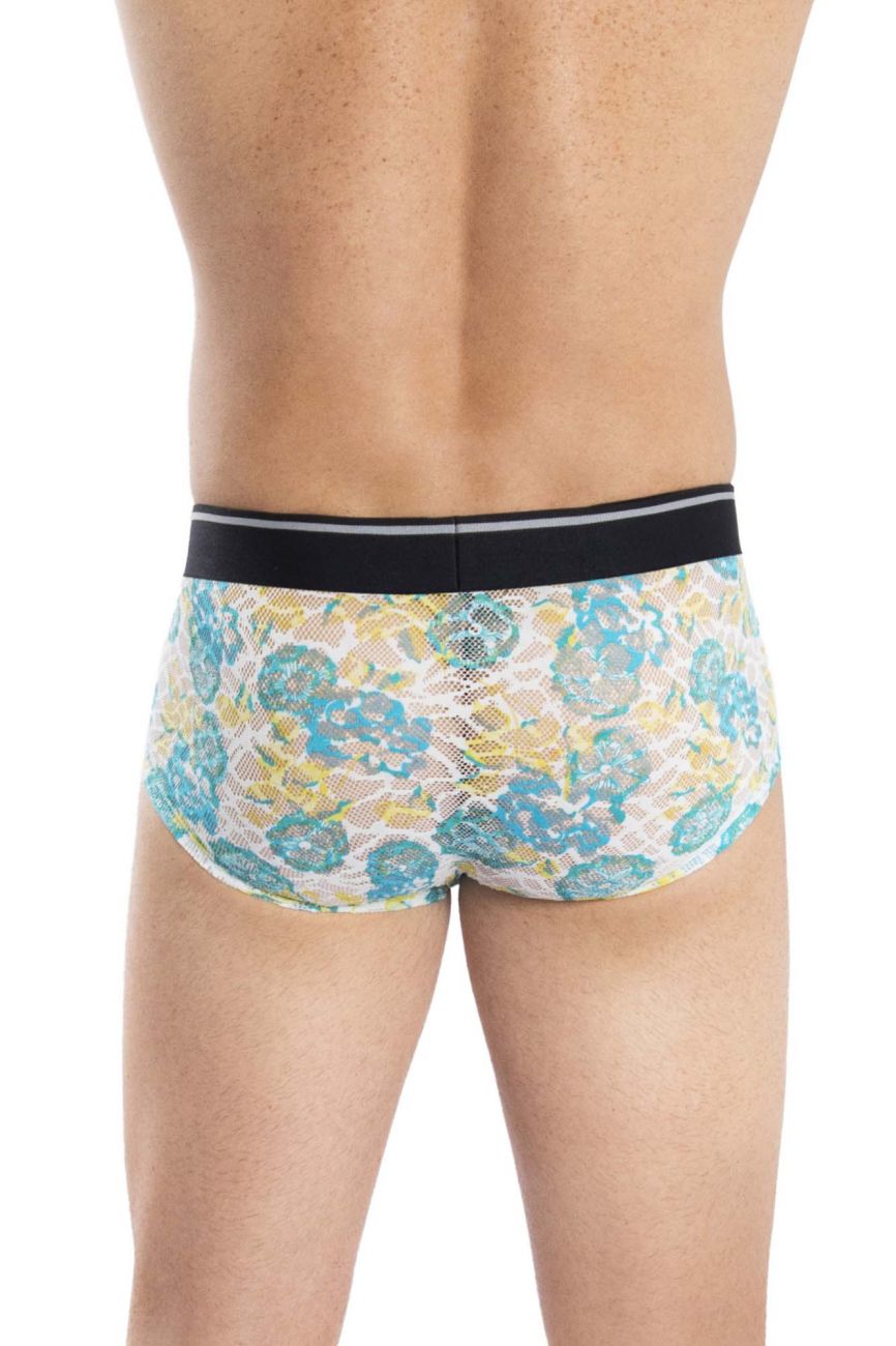 HAWAI 42053 Assorted Colors Mini Trunks Turquoise