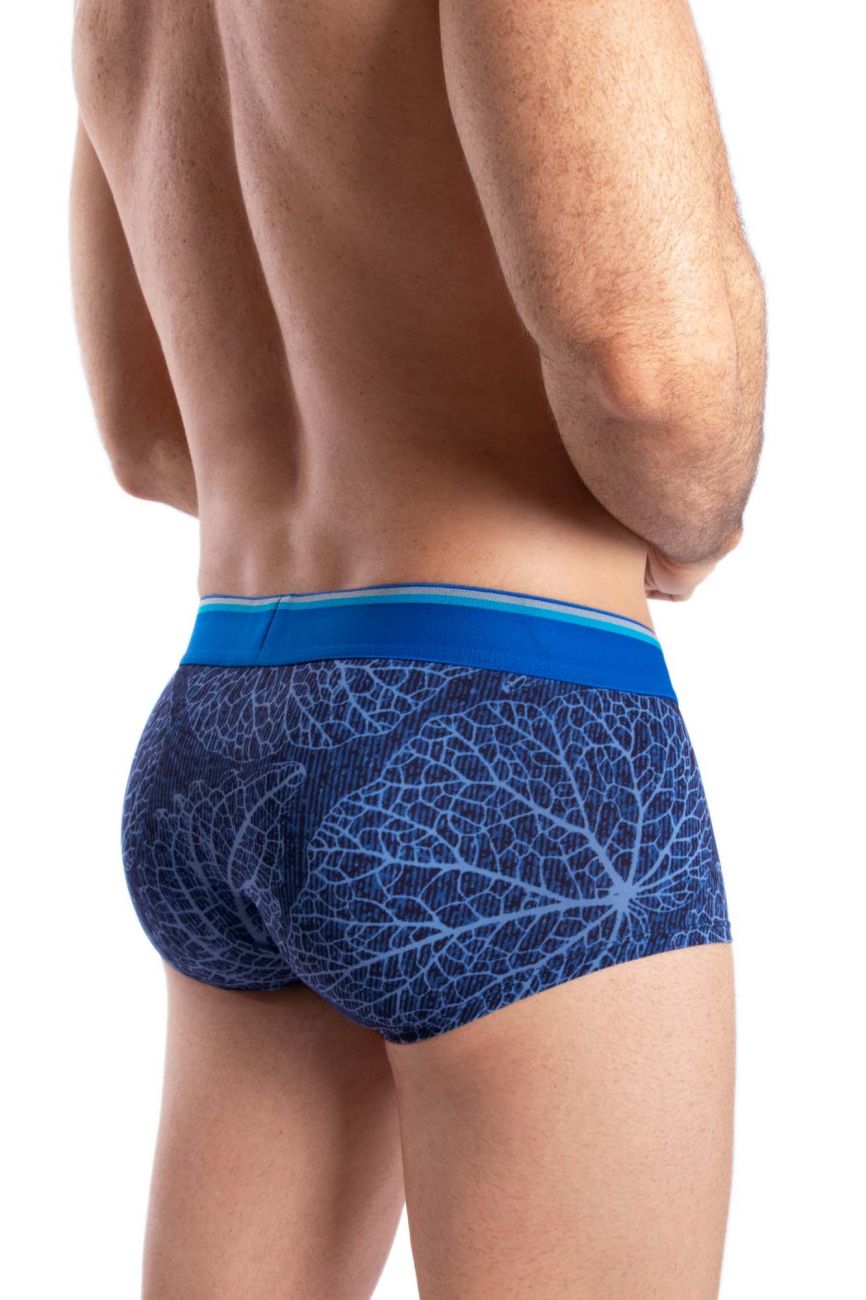 HAWAI 42134 Printed Mini Trunks Royal Blue