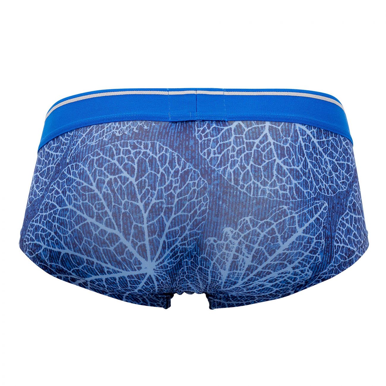 HAWAI 42134 Printed Mini Trunks Royal Blue