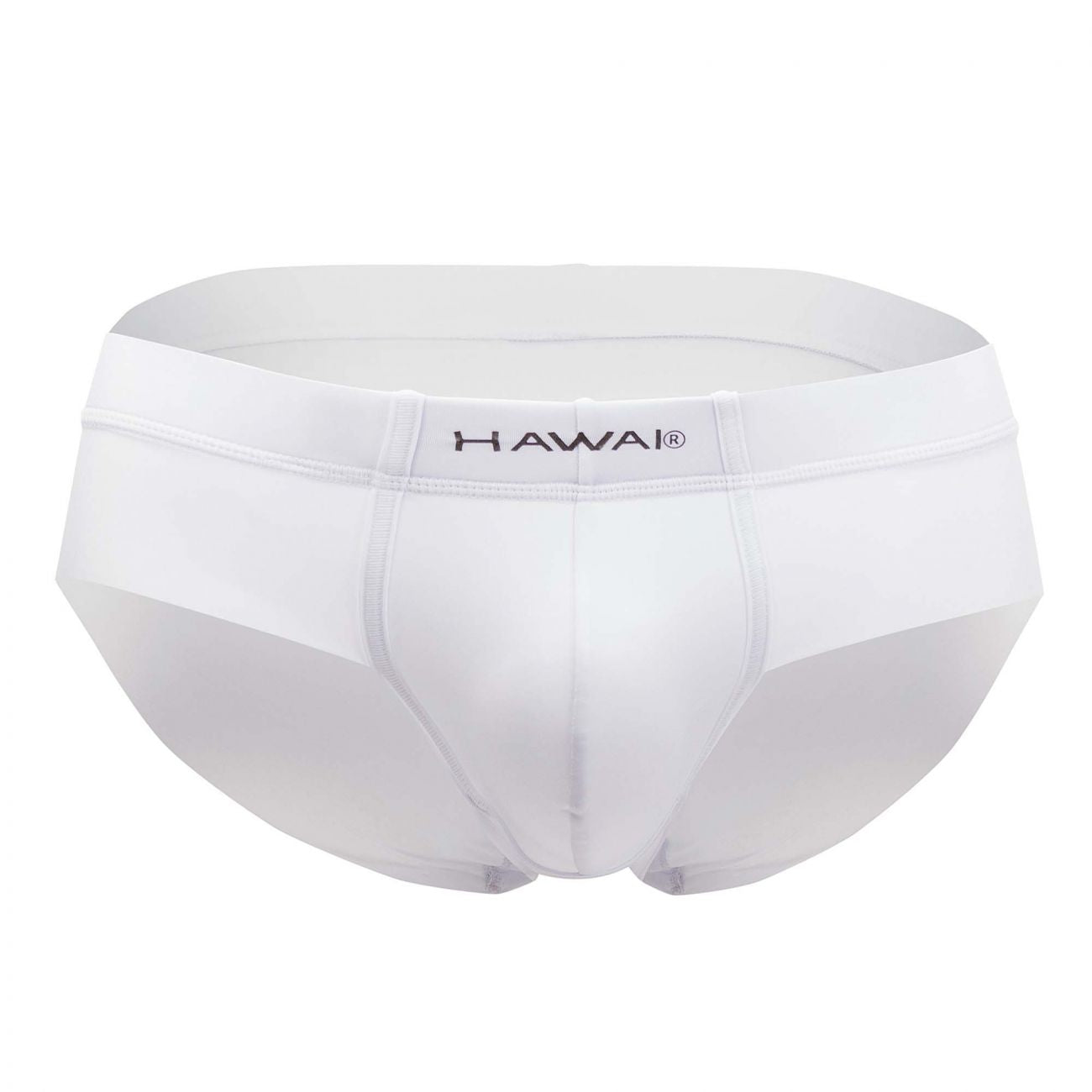 HAWAI 42141 Solid Hip Briefs White