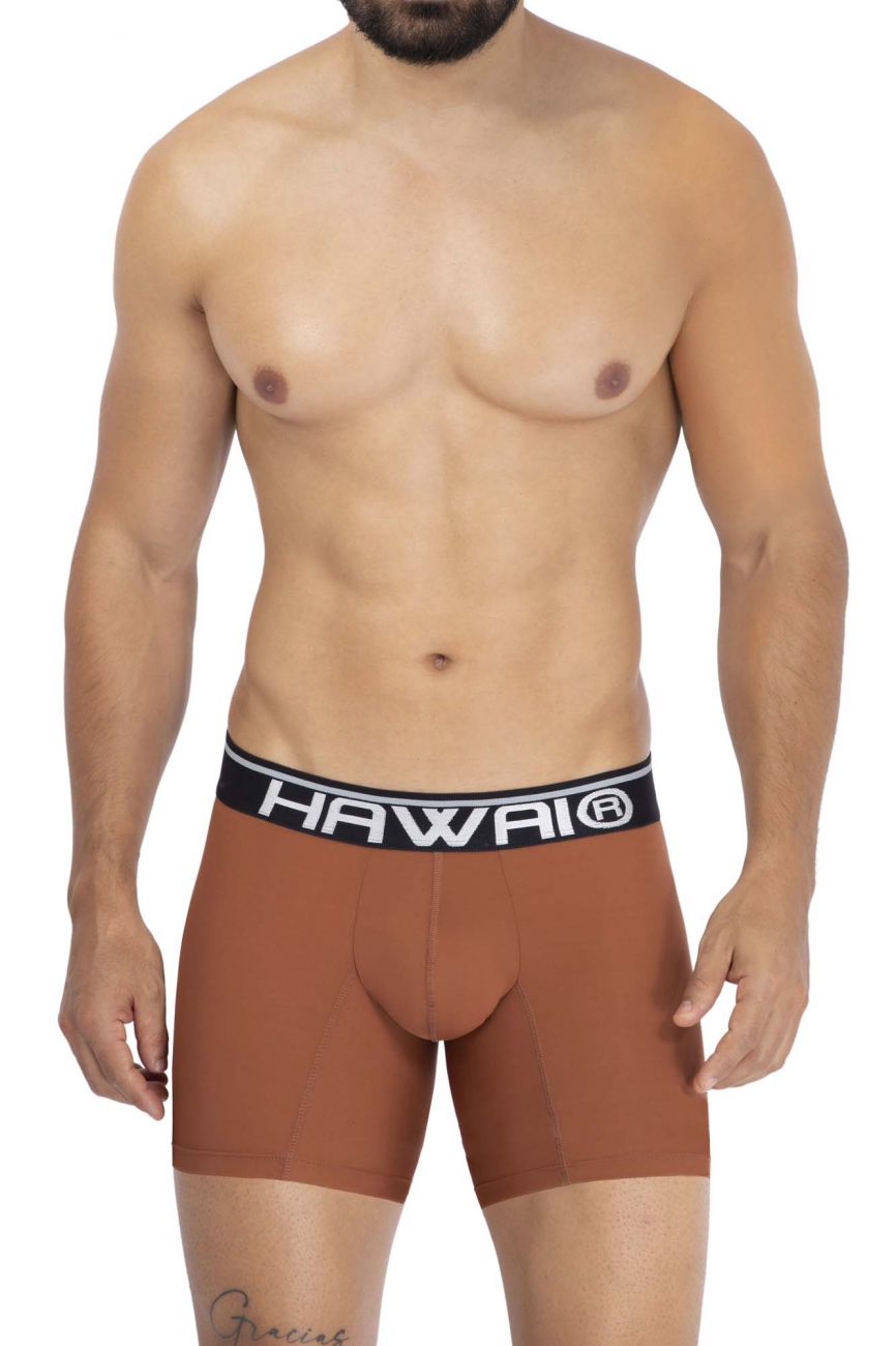 HAWAI 42171 Solid Microfiber Trunks Amber