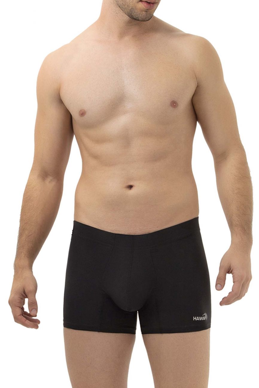 HAWAI 42222 Microfiber Trunks Black