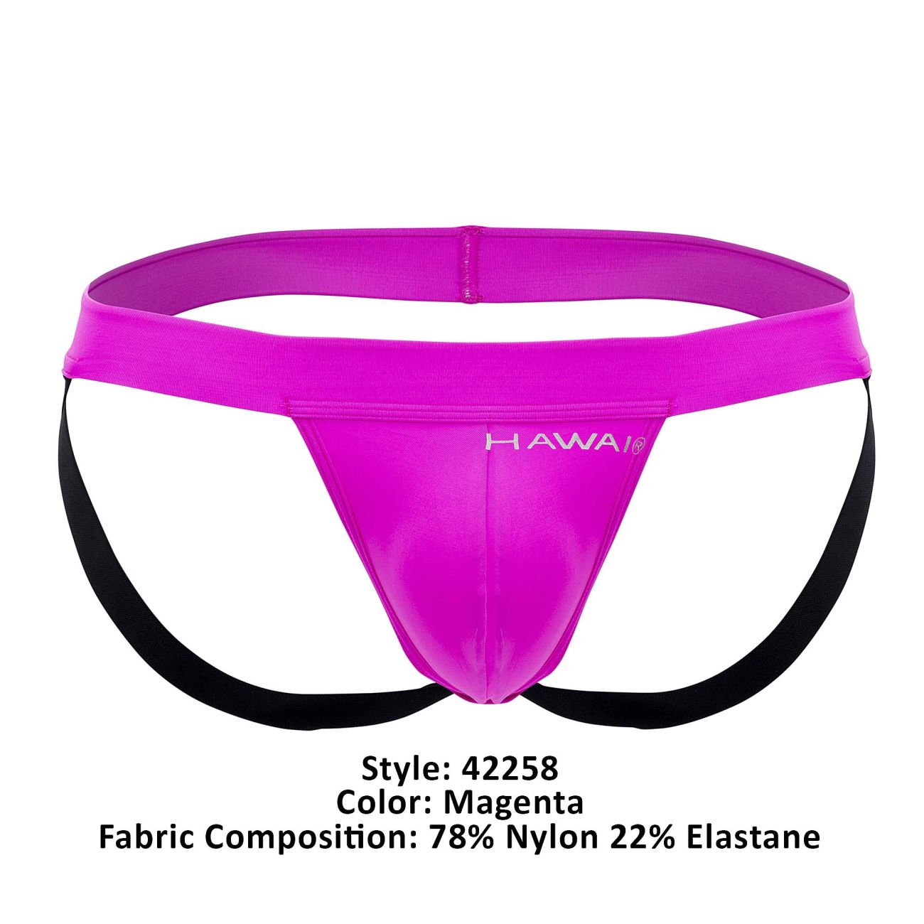 HAWAI 42258 Microfiber Jockstrap Magenta