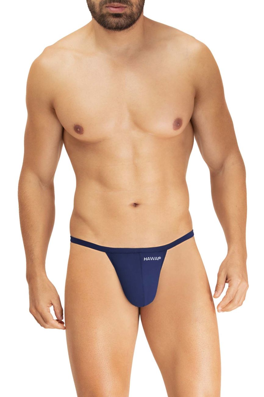 HAWAI 42295 Microfiber G-String Dark Blue